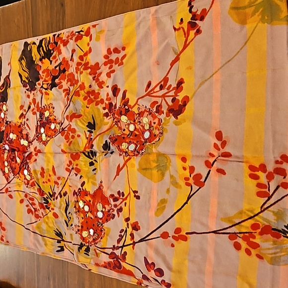 Anthropologie Tasseled Neck Scarf - Picture 3 of 5